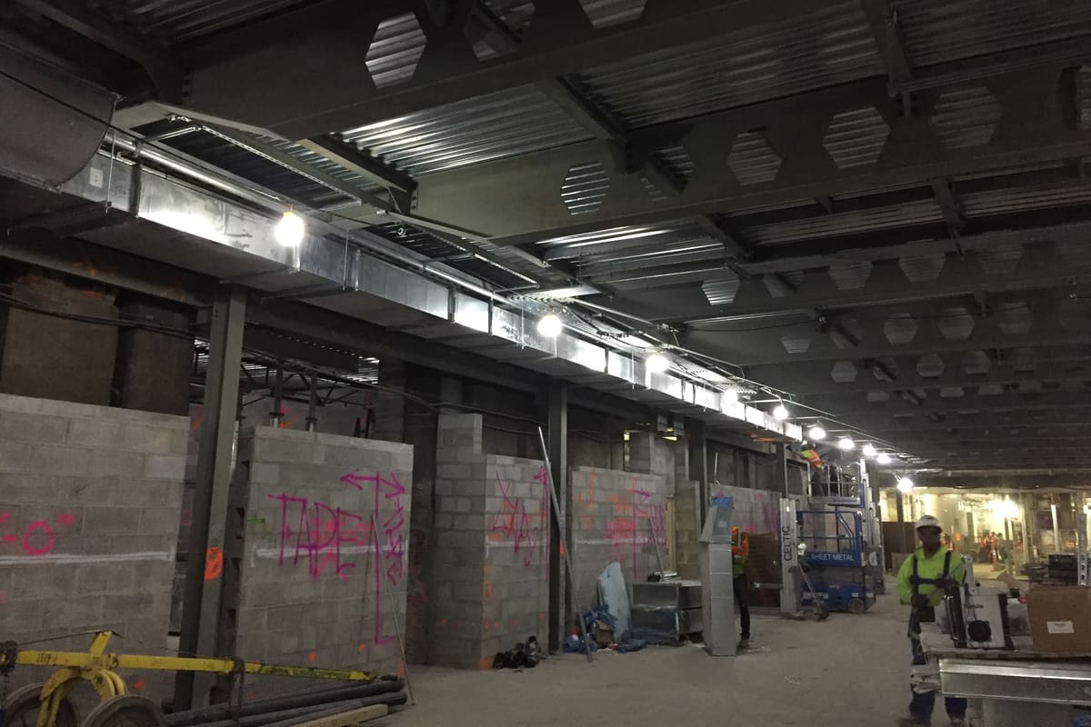 Commercial ductwork installation, Lightning Fast A/C & Heating, Hillsborough County FL