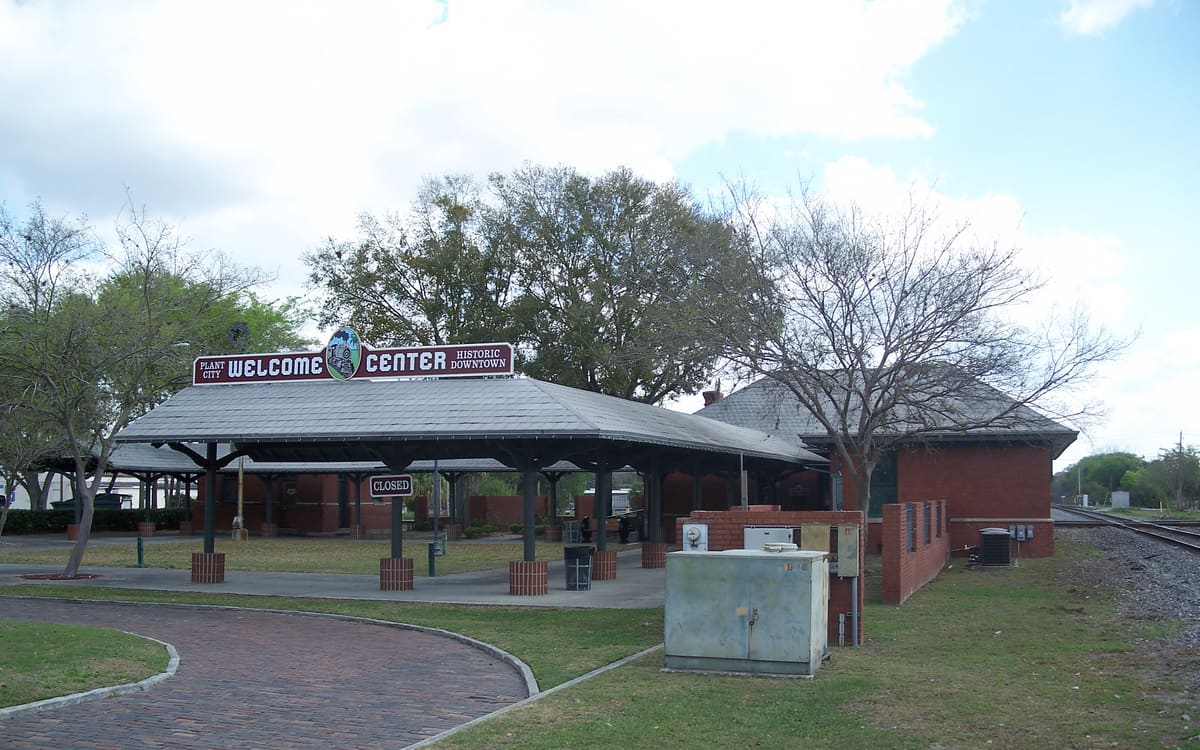 AC repair and heating service in Plant City, FL by Lightning Fast A/C & Heating, the historic Plant City Union Depot